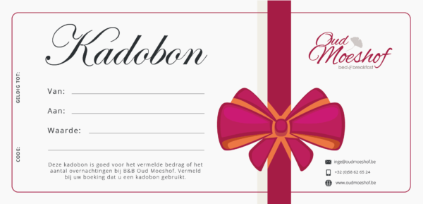 Cadeaubon