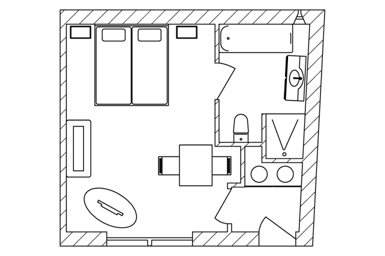 kamer-magnolia-plattegrond