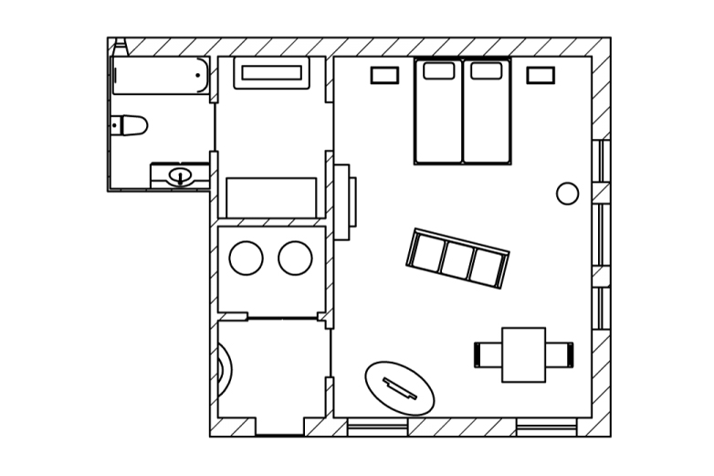 kamer-rosa-plattegrond