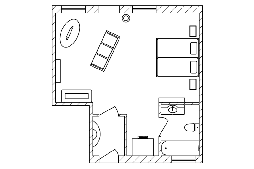 kamer-tulipa-plattegrond